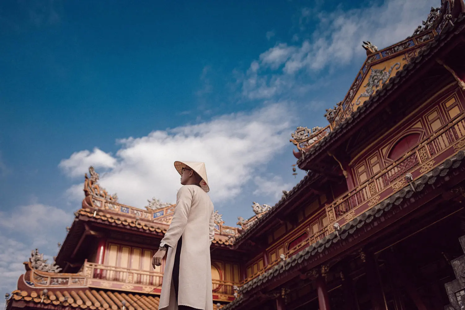 C&oacute; một Đại Nội Huế xưa cũ giữa l&ograve;ng xứ Kinh Kỳ cổ k&iacute;nh 5