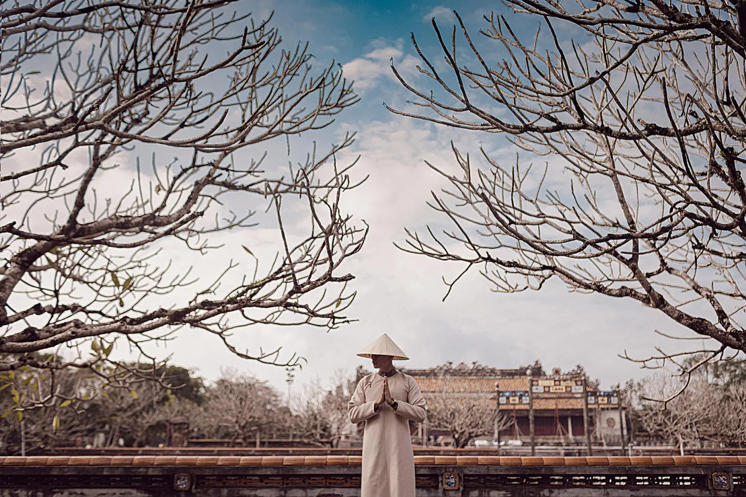 C&oacute; một Đại Nội Huế xưa cũ giữa l&ograve;ng xứ Kinh Kỳ cổ k&iacute;nh 6