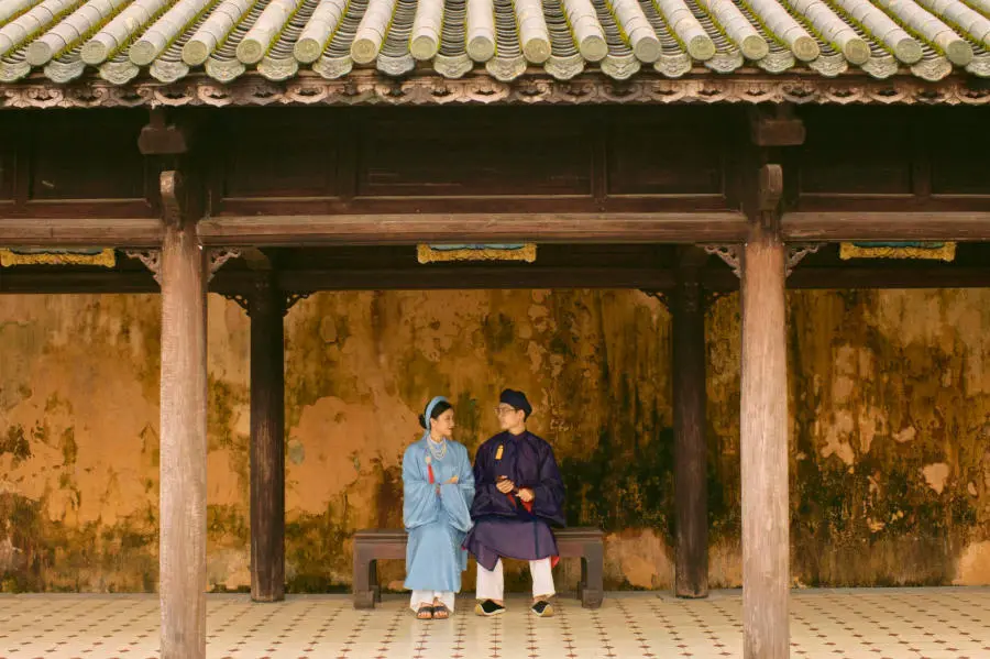 C&oacute; một xứ Huế v&agrave;o m&ugrave;a mưa đẹp đến nao l&ograve;ng 8