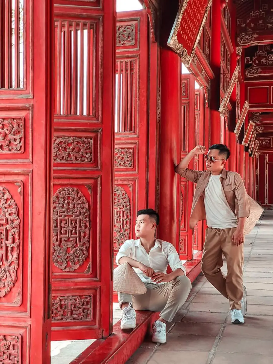 C&ugrave;ng bạn th&acirc;n Kh&aacute;m ph&aacute; Huế v&agrave; đem về bộ ảnh sống ảo triệu view 5