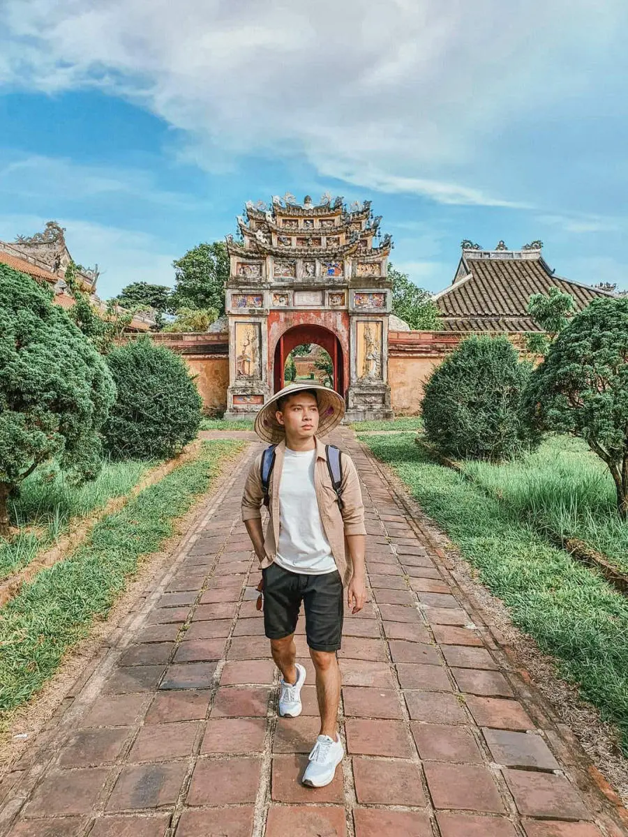 C&ugrave;ng bạn th&acirc;n Kh&aacute;m ph&aacute; Huế v&agrave; đem về bộ ảnh sống ảo triệu view 16