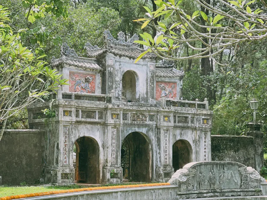 Đến Chùa Từ Hiếu chiêm ngưỡng ngôi cổ tự độc đáo của Cố đô Huế 4