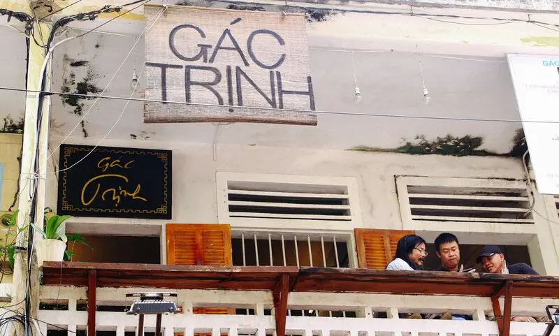 Gác Trịnh, không gian hoài niệm giữa lòng xứ Huế 2