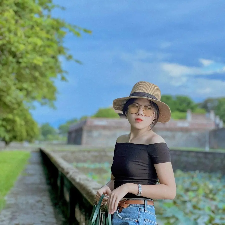 H&agrave;nh tr&igrave;nh check-in Huế đầy mộc mạc c&ugrave;ng c&ocirc; bạn Ng&ocirc; Thanh Th&uacute;y 2