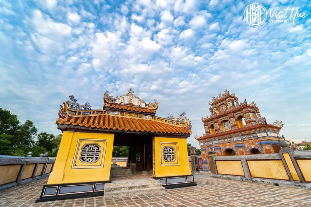 Kinh nghiệm kh&aacute;m ph&aacute; 7 lăng tẩm Huế đầy đủ v&agrave; bổ &iacute;ch nhất 13