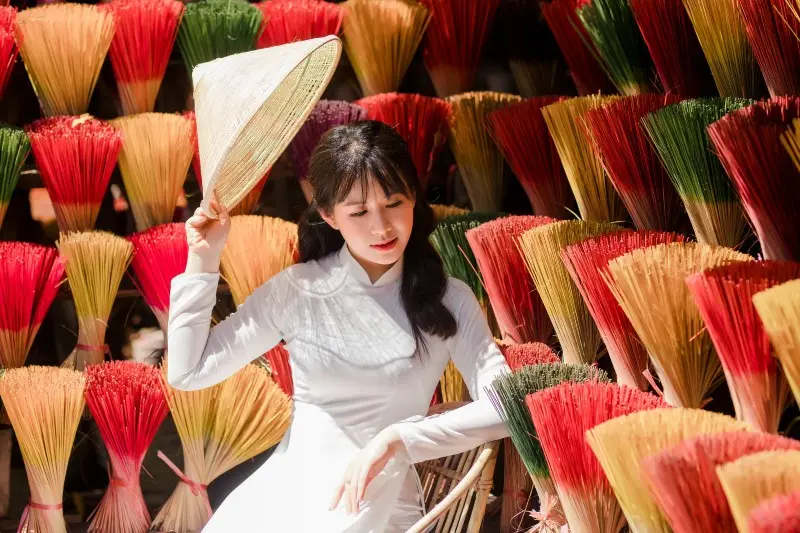 L&agrave;ng hương Thủy Xu&acirc;n, chốn b&igrave;nh y&ecirc;n giữa l&ograve;ng cố đ&ocirc; 4
