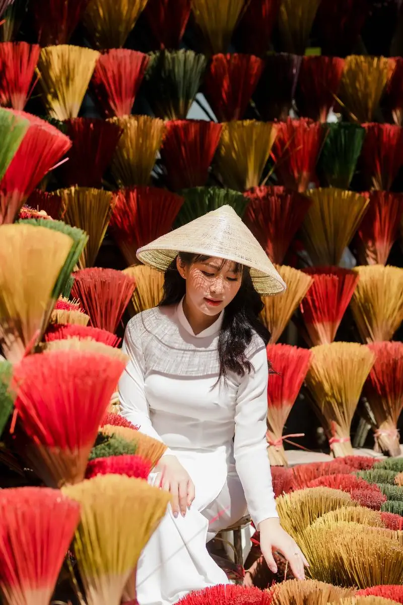 L&agrave;ng hương Thủy Xu&acirc;n, chốn b&igrave;nh y&ecirc;n giữa l&ograve;ng cố đ&ocirc; 7