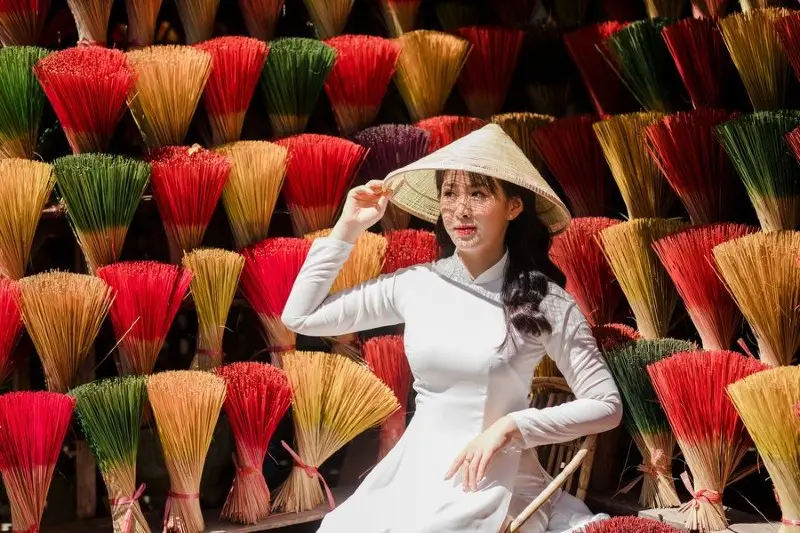 L&agrave;ng hương Thủy Xu&acirc;n, chốn b&igrave;nh y&ecirc;n giữa l&ograve;ng cố đ&ocirc; 3