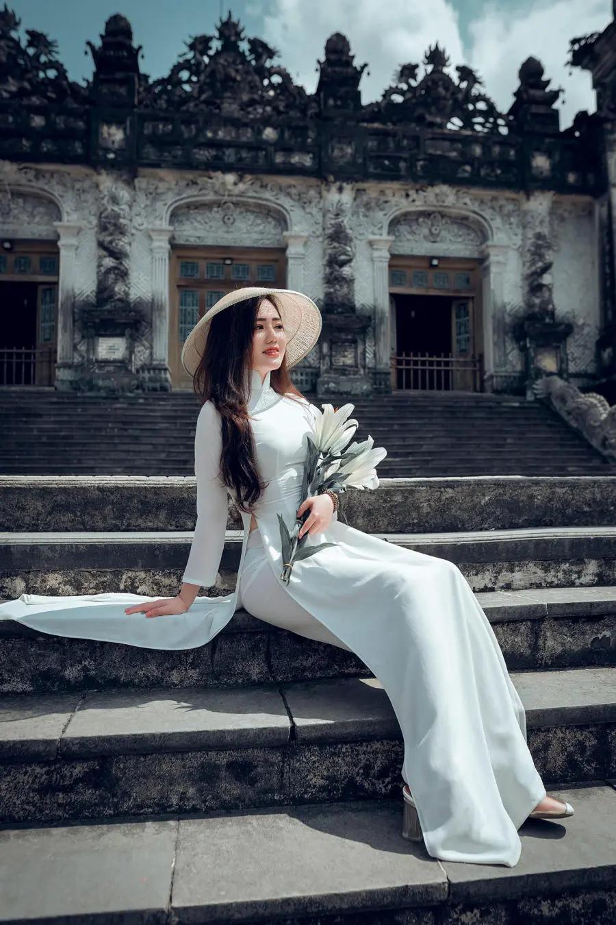 Lăng Khải Định v&agrave; vẻ đẹp huyền b&iacute; xen lẫn n&eacute;t cổ k&iacute;nh 2
