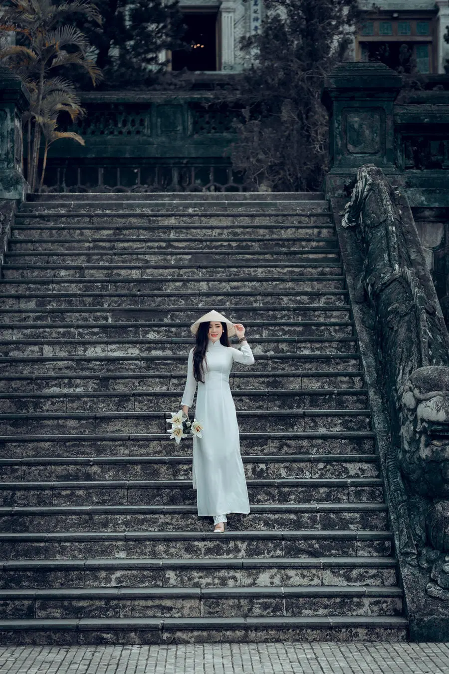 Lăng Khải Định v&agrave; vẻ đẹp huyền b&iacute; xen lẫn n&eacute;t cổ k&iacute;nh 10