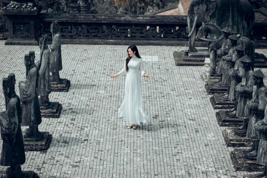 Lăng Khải Định v&agrave; vẻ đẹp huyền b&iacute; xen lẫn n&eacute;t cổ k&iacute;nh 5