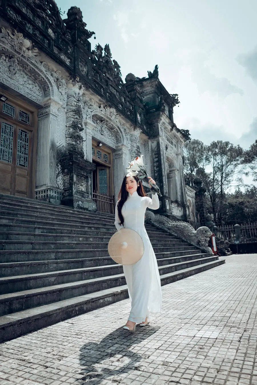 Lăng Khải Định v&agrave; vẻ đẹp huyền b&iacute; xen lẫn n&eacute;t cổ k&iacute;nh 8