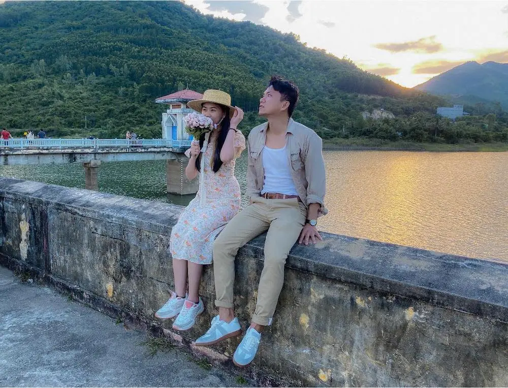 Một đập nước Am Ch&uacute;a Nha Trang thơ mộng dưới g&oacute;c m&aacute;y của anh bạn Thịnh Gia Phạm 5