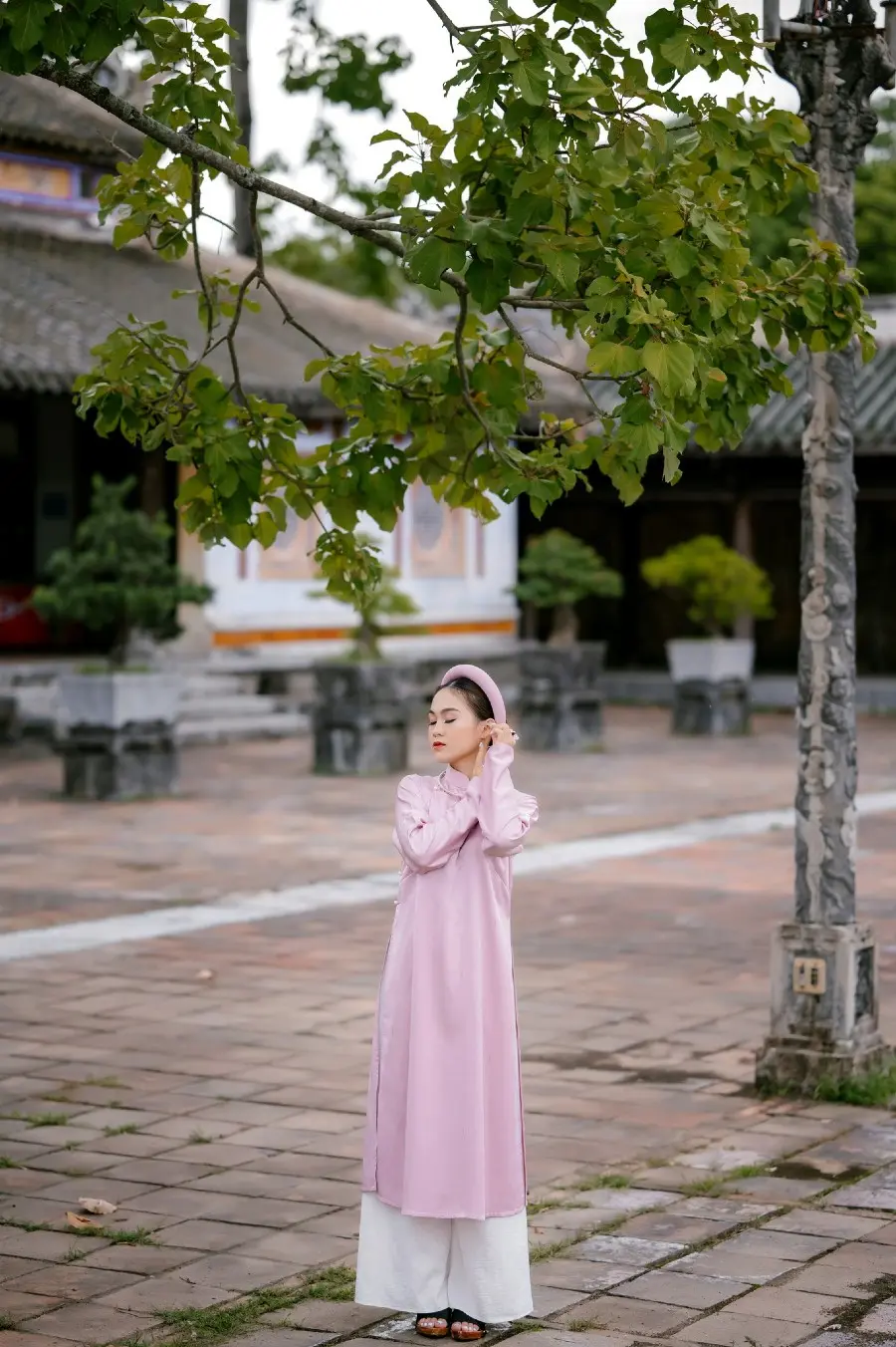 M&ugrave;a thu b&ecirc;n trong Đại Nội qua lăng k&iacute;nh của ch&agrave;ng trai trẻ Xu&acirc;n Quang 6