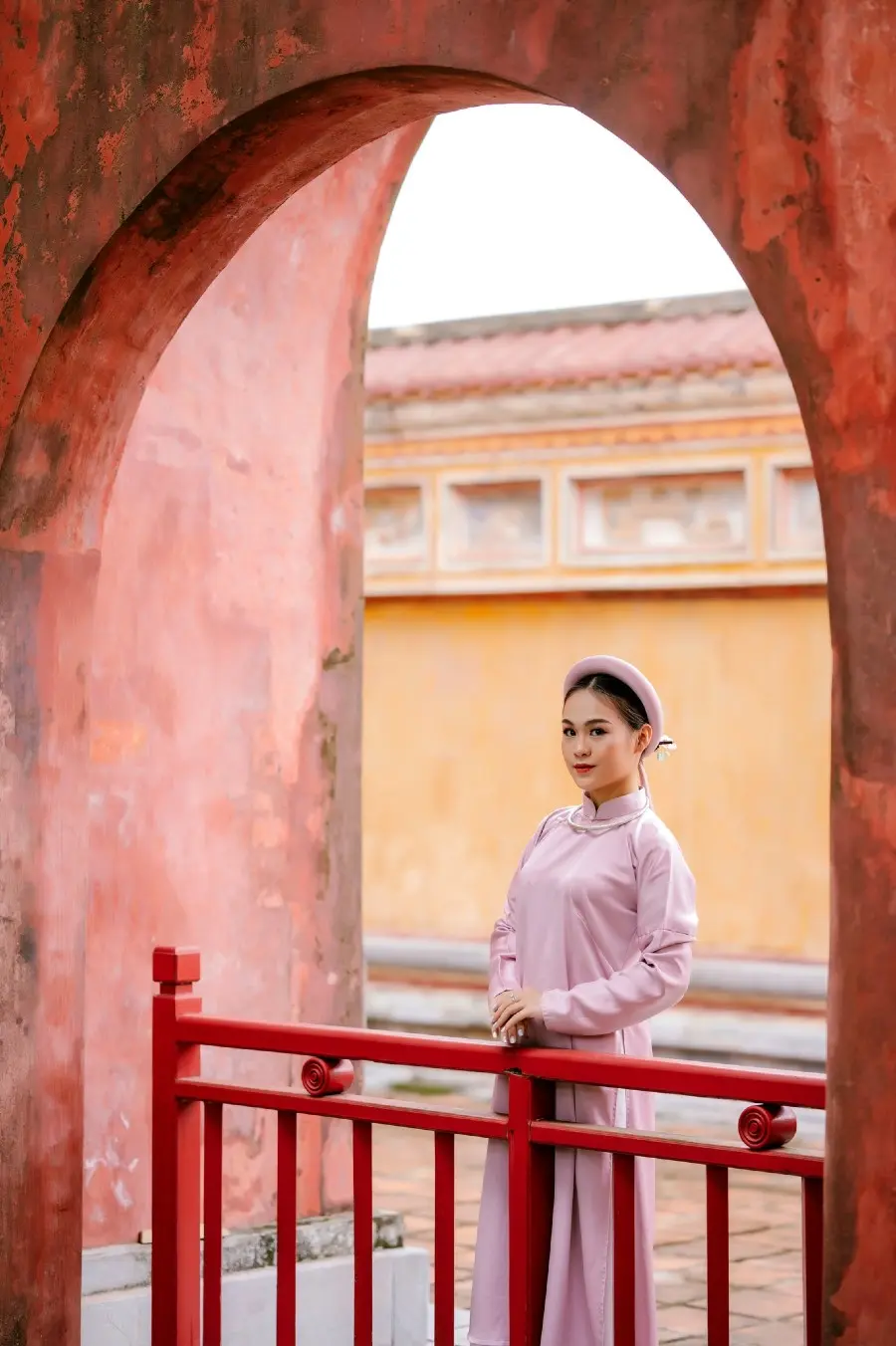 M&ugrave;a thu b&ecirc;n trong Đại Nội qua lăng k&iacute;nh của ch&agrave;ng trai trẻ Xu&acirc;n Quang 5