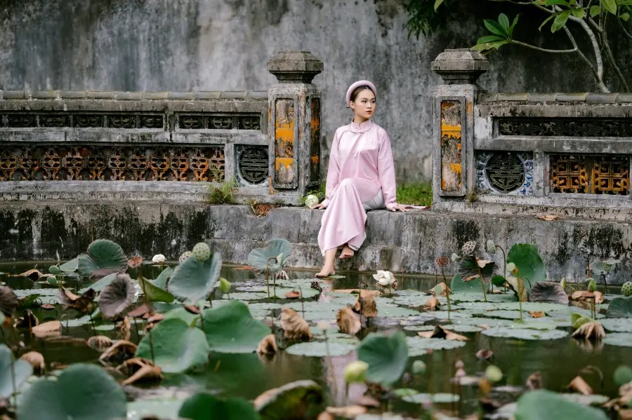 M&ugrave;a thu b&ecirc;n trong Đại Nội qua lăng k&iacute;nh của ch&agrave;ng trai trẻ Xu&acirc;n Quang 10