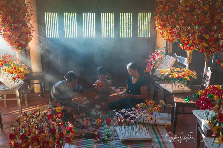 Mùa thu ở Huế thơ mộng qua từng khung ảnh đầy nghệ thuật 4