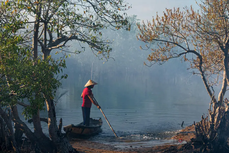 Mùa thu ở Huế thơ mộng qua từng khung ảnh đầy nghệ thuật 8