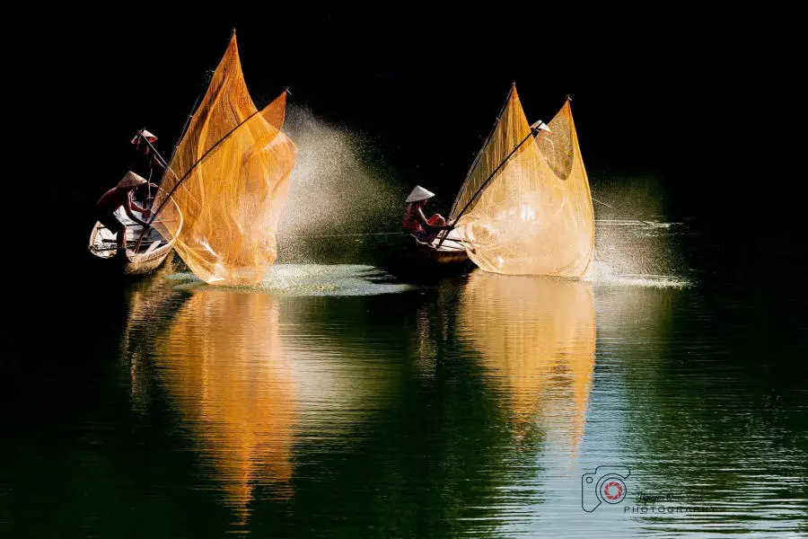 Mùa thu ở Huế thơ mộng qua từng khung ảnh đầy nghệ thuật 11