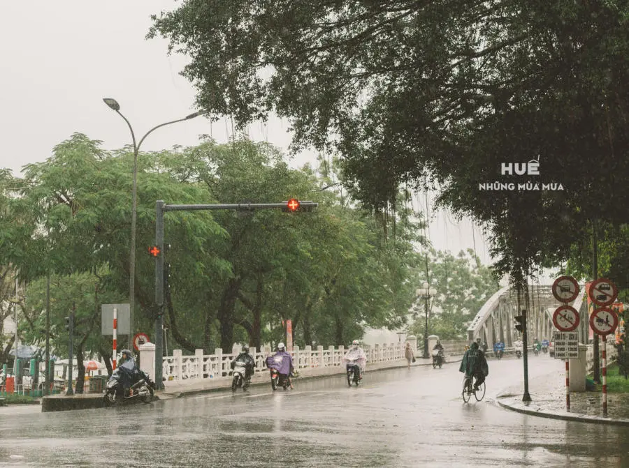 Ngắm nhìn Huế những mùa mưa buồn man mác 6