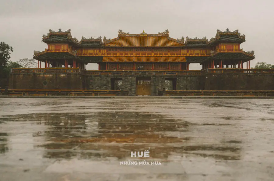 Ngắm nhìn Huế những mùa mưa buồn man mác 2