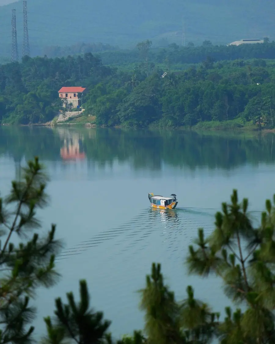 Ngắm nh&igrave;n S&ocirc;ng Hương thơ mộng mỗi buổi chiều tr&ecirc;n đất cố đ&ocirc; 2