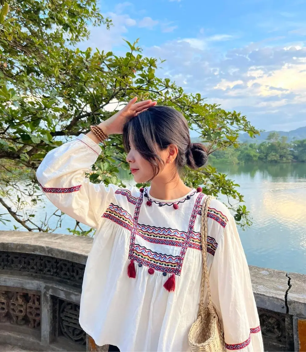 Review Huế với những khung cảnh cực thơ mộng cùng cô nàng Mai Hương 14