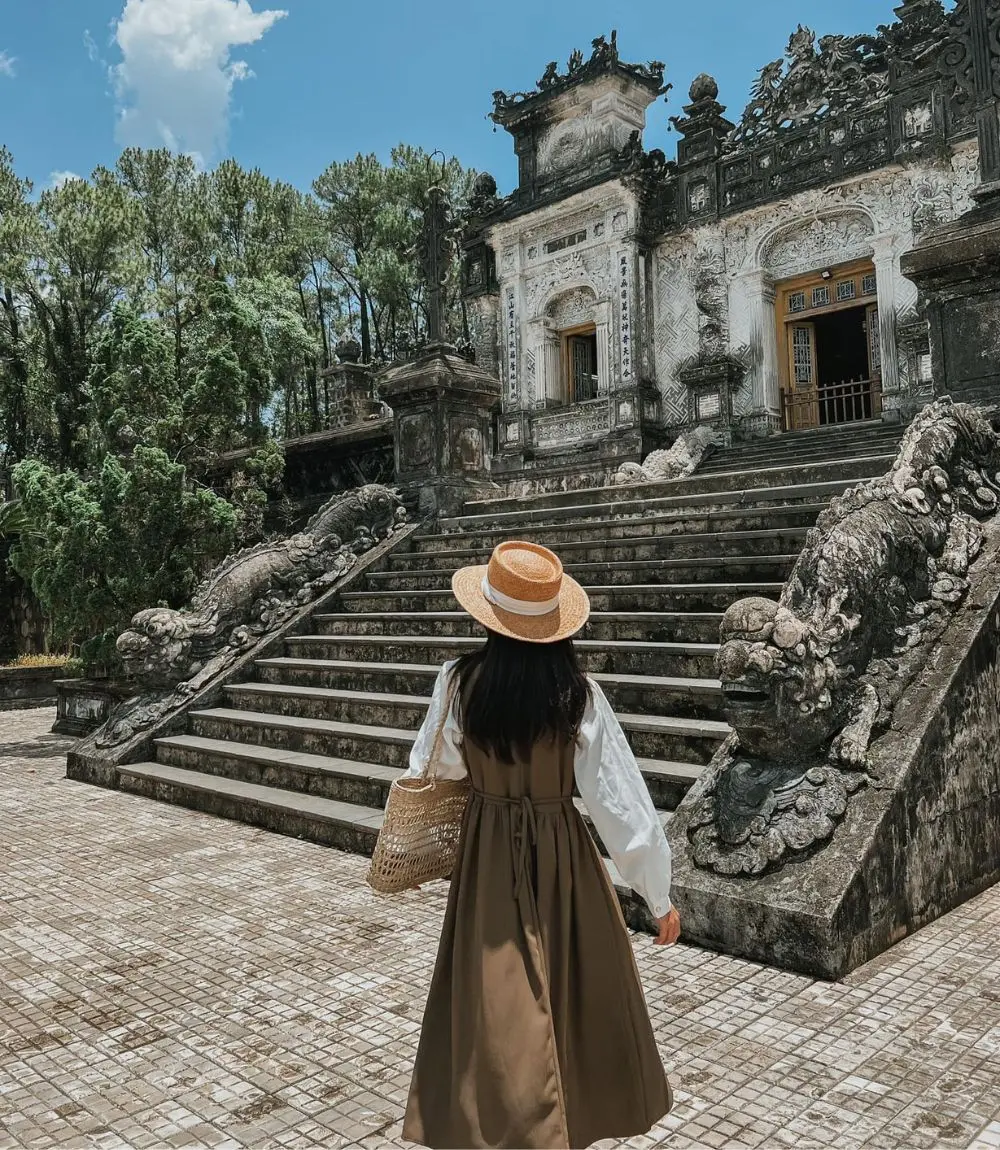 Review Huế với những khung cảnh cực thơ mộng cùng cô nàng Mai Hương 11