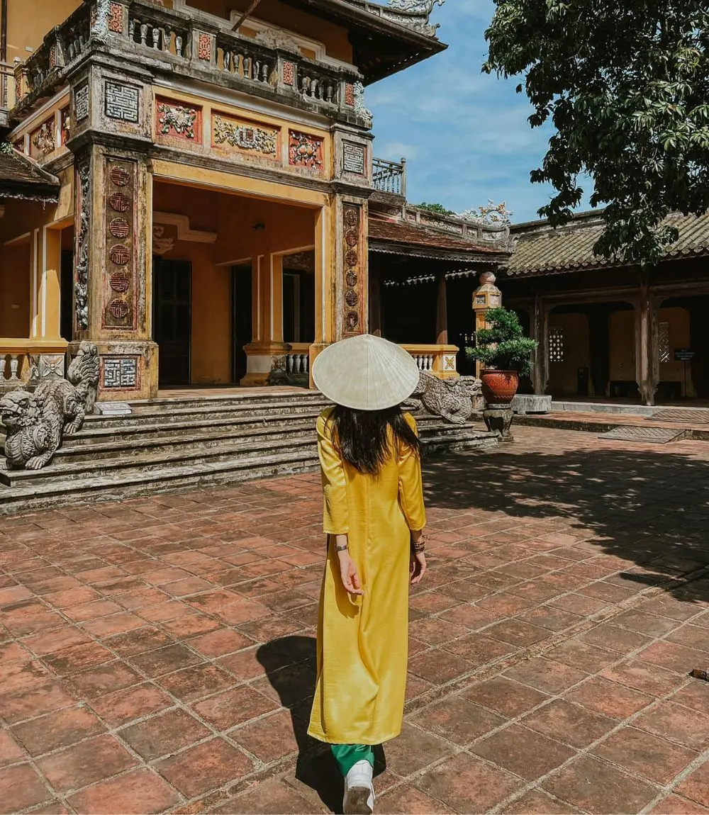 Review Huế với những khung cảnh cực thơ mộng cùng cô nàng Mai Hương 3