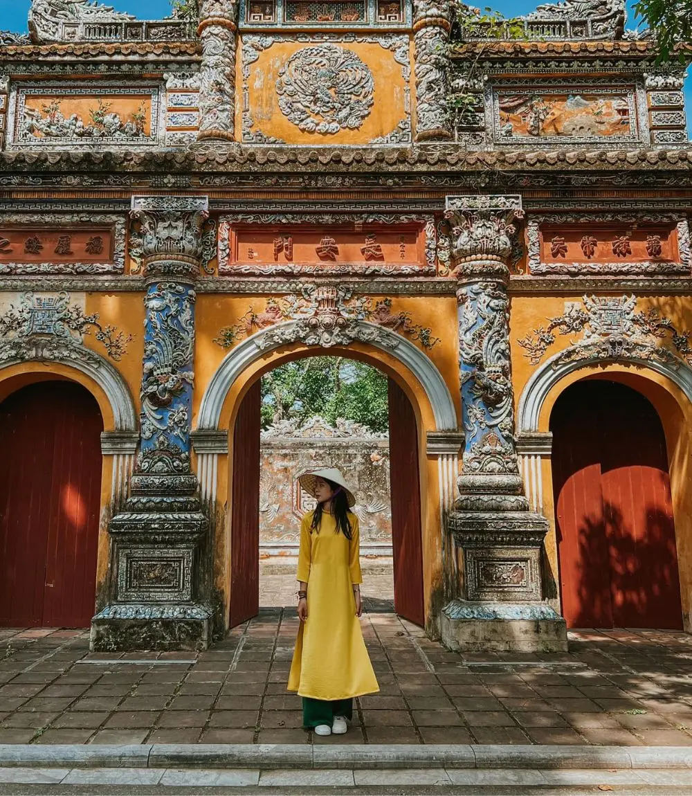 Review Huế với những khung cảnh cực thơ mộng cùng cô nàng Mai Hương 6