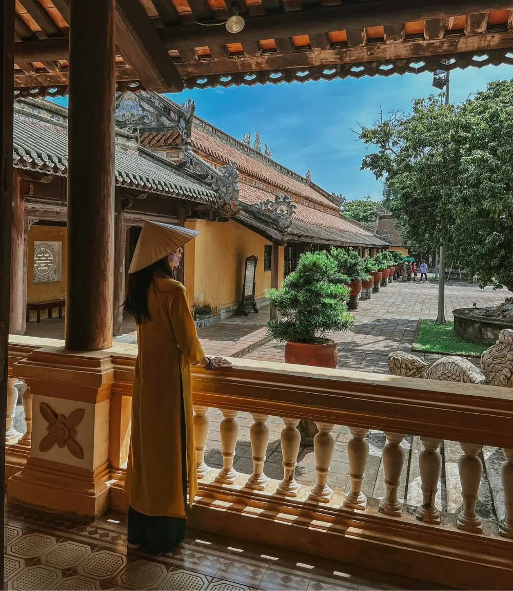 Review Huế với những khung cảnh cực thơ mộng cùng cô nàng Mai Hương 7