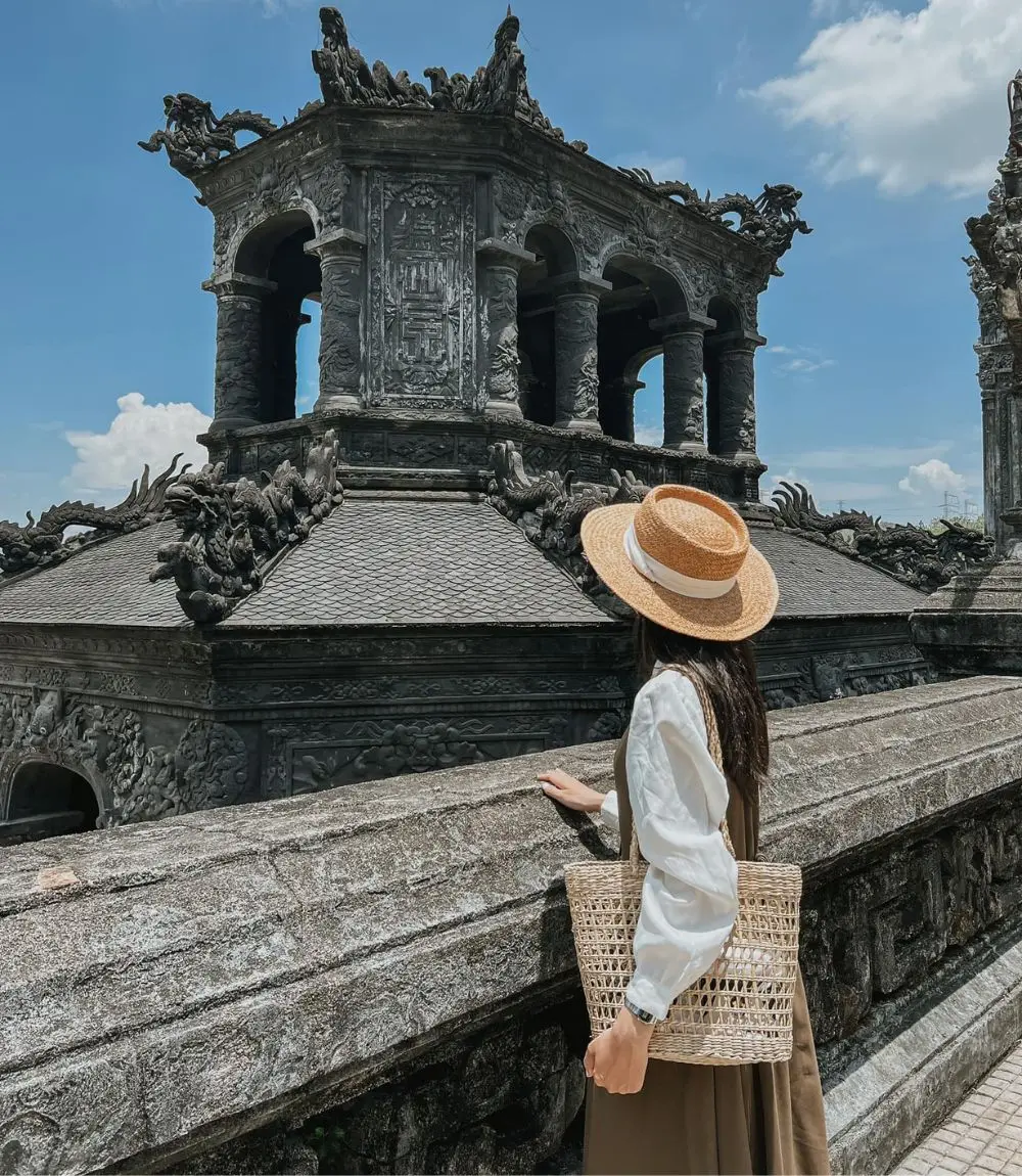 Review Huế với những khung cảnh cực thơ mộng cùng cô nàng Mai Hương 9