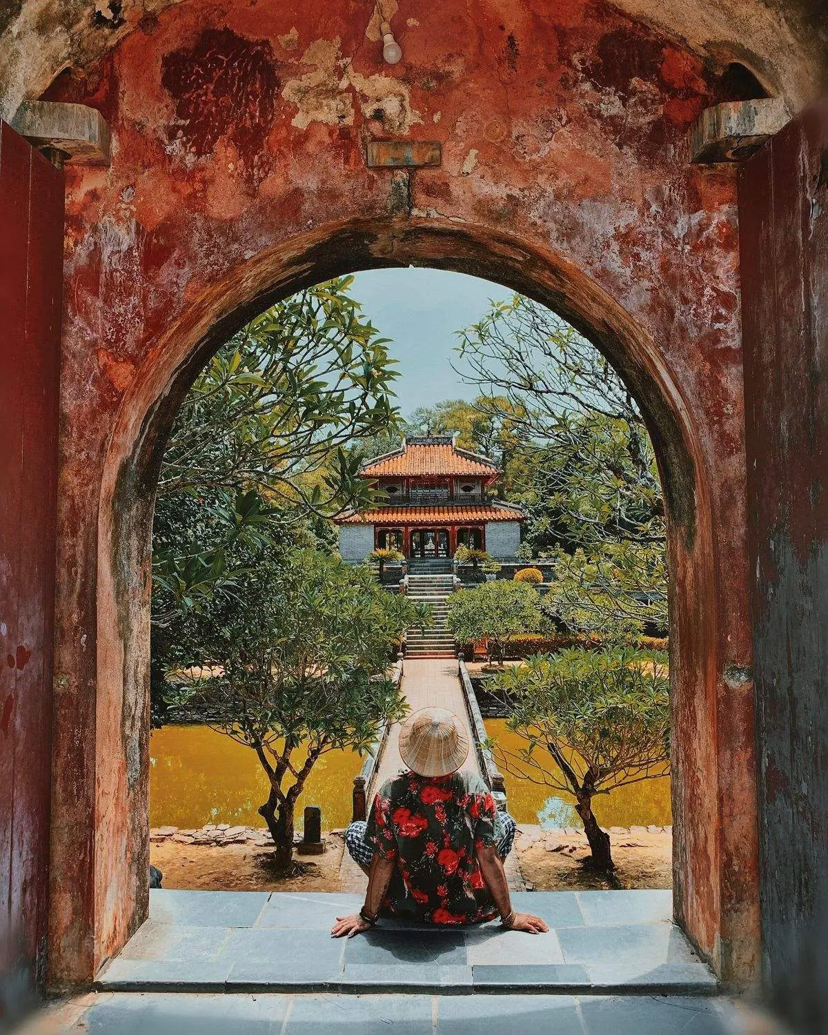 Theo chân Cường Khỉ du lịch Huế và check-in đúng những góc chụp đẹp 10