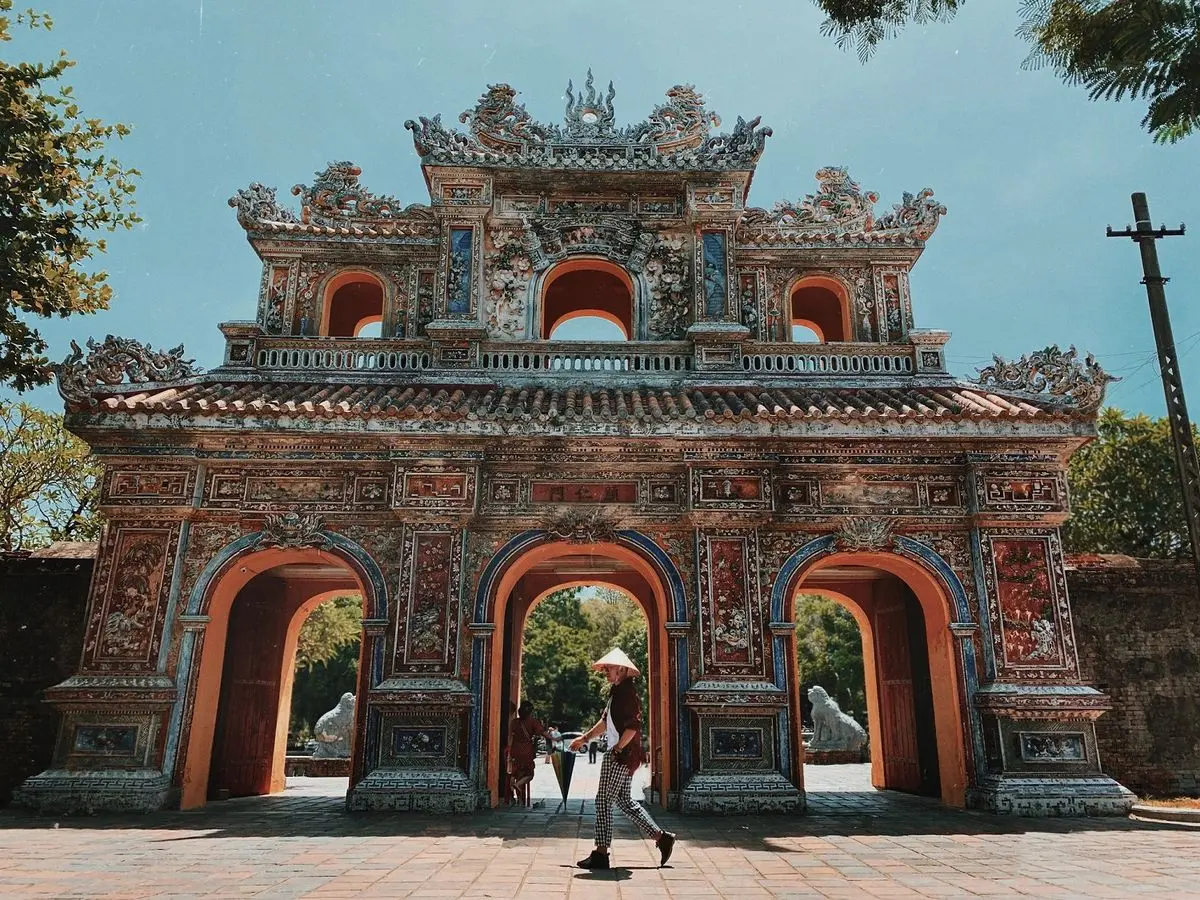 Theo chân Cường Khỉ du lịch Huế và check-in đúng những góc chụp đẹp 5