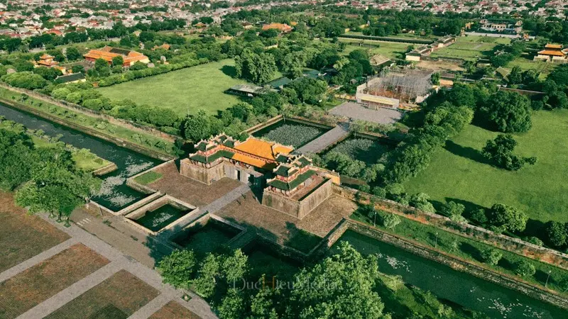 Toàn cảnh Kinh thành Huế, vẻ đẹp ấn tượng của di sản thế giới 5