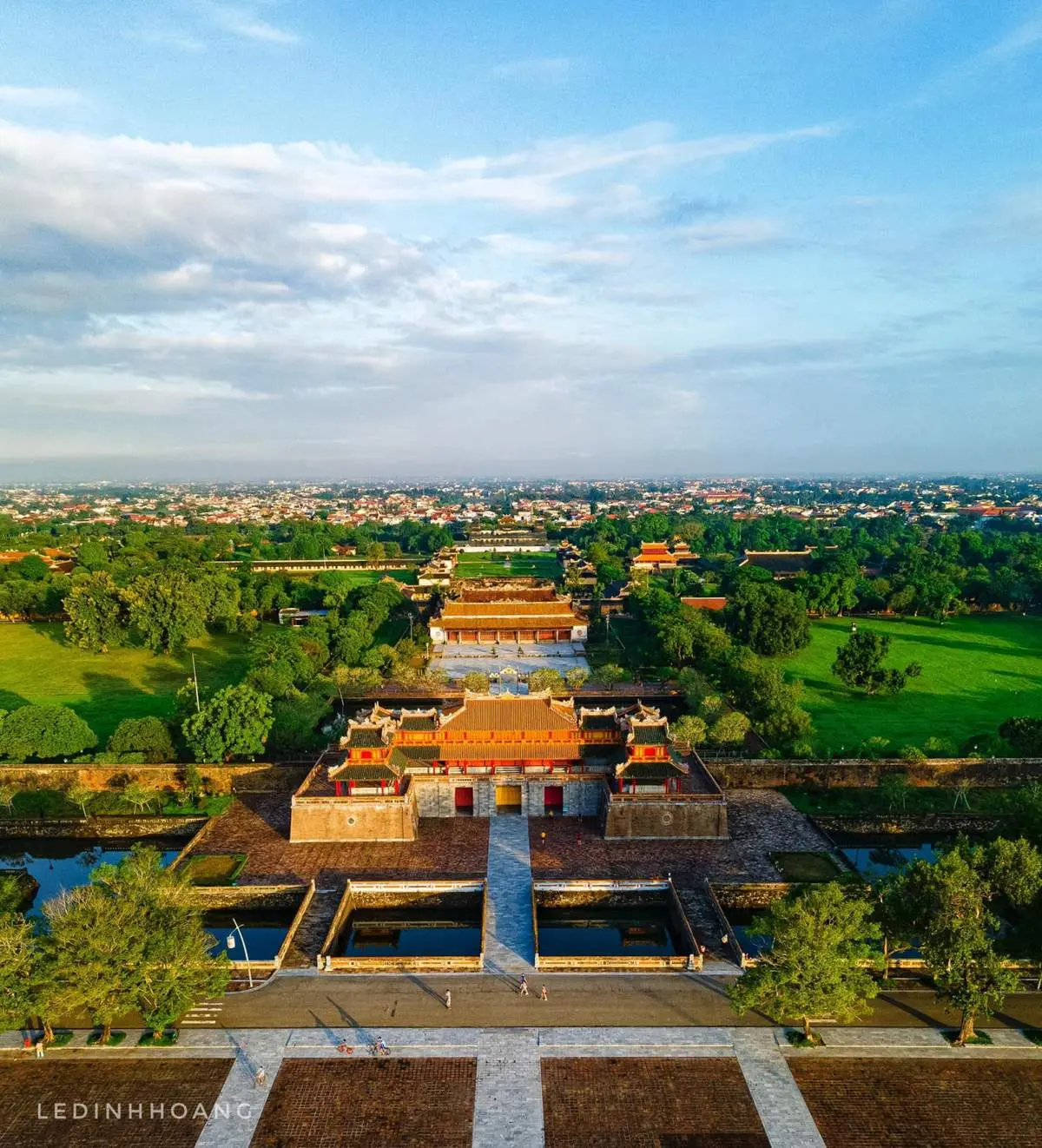 Vẻ đẹp tr&aacute;ng lệ của Kinh th&agrave;nh Huế qua bộ ảnh của L&ecirc; Đ&igrave;nh Ho&agrave;ng 5