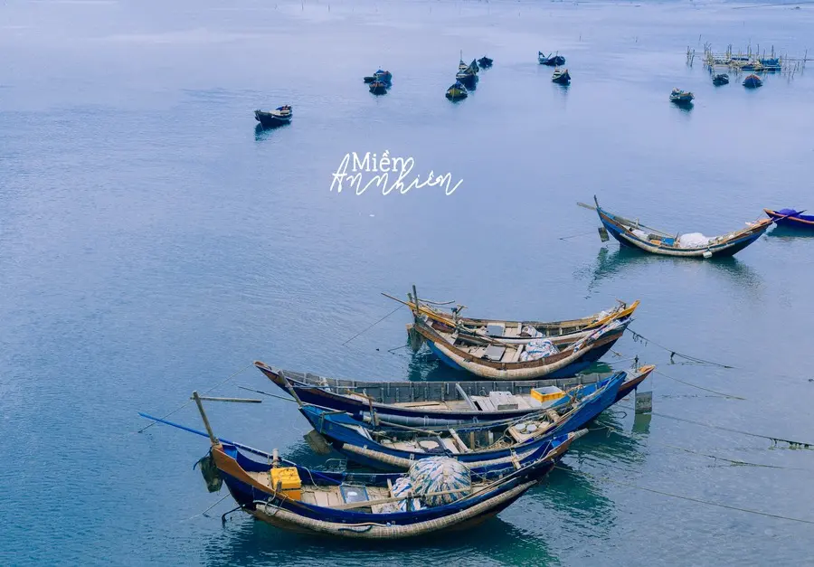 Vịnh Lăng C&ocirc;, vẻ đẹp tựa thi&ecirc;n đường của thi&ecirc;n nhi&ecirc;n xứ Huế 5