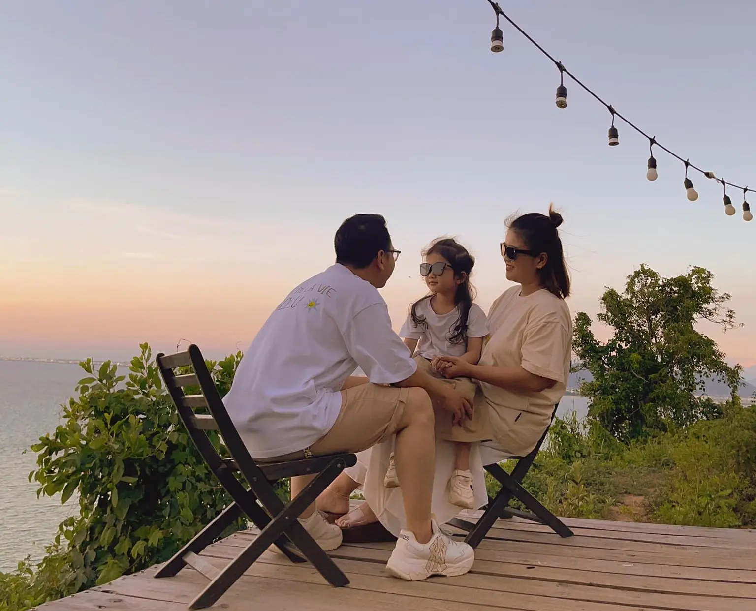 Hoàng hôn trên Đèo Hải Vân, vẻ đẹp thơ mộng đầy tình tứ