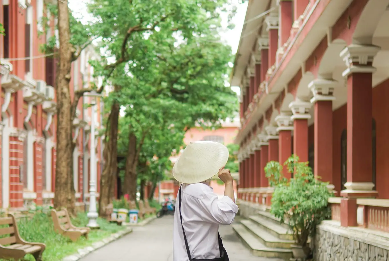 Trường Quốc học Huế, không gian cổ kính tĩnh lặng giữa vùng kinh kỳ