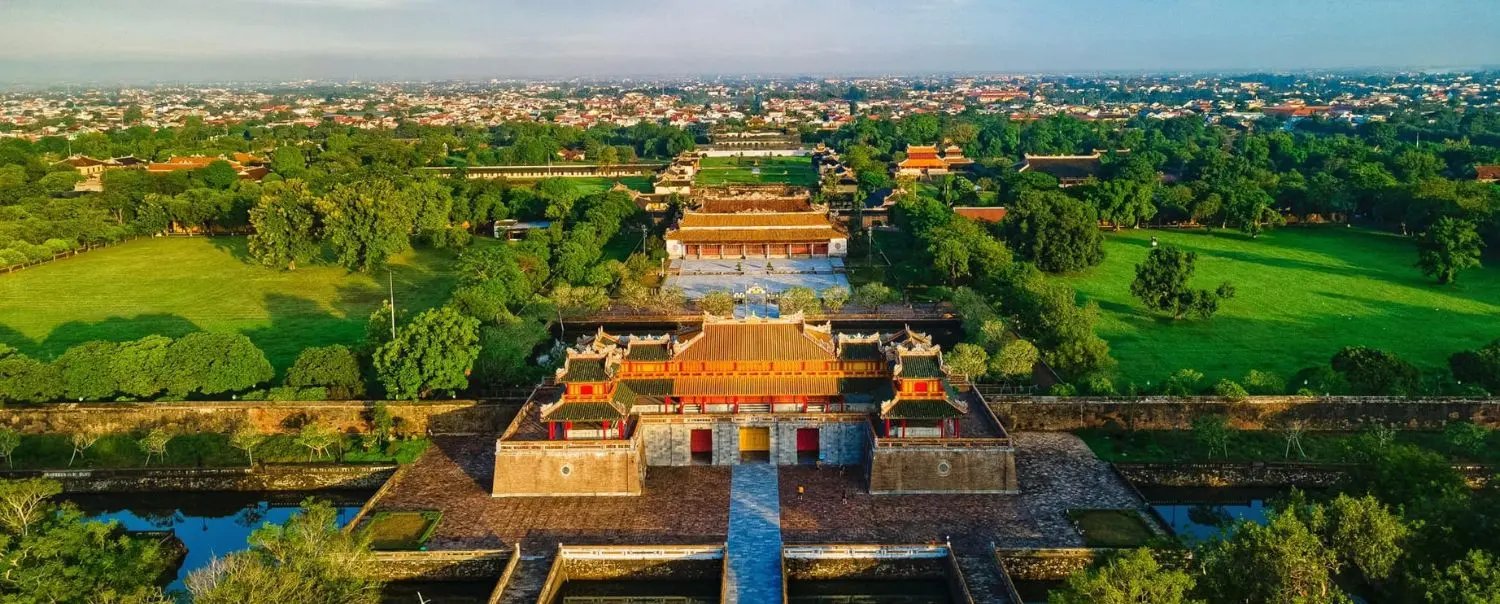 Vẻ đẹp tráng lệ của Kinh thành Huế qua bộ ảnh của Lê Đình Hoàng