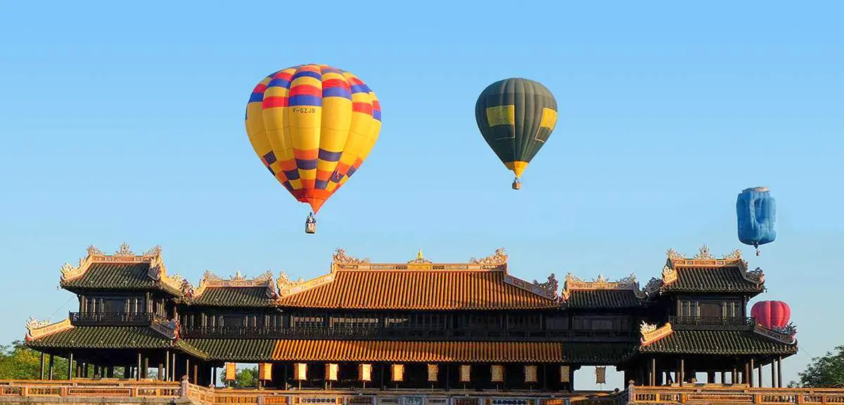 Ấn tượng Lễ hội khinh khí cầu Huế rực rỡ sắc màu 2