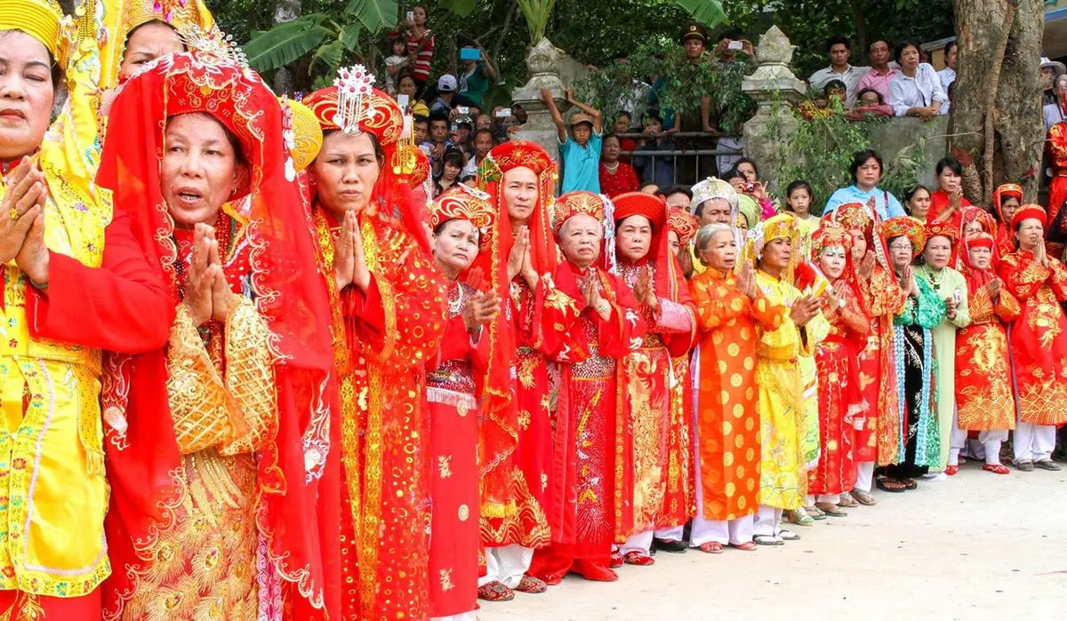 Lễ điện Hòn Chén - Sự kết hợp hài hòa giữa tín ngưỡng dân gian và nghi thức cung đình 7