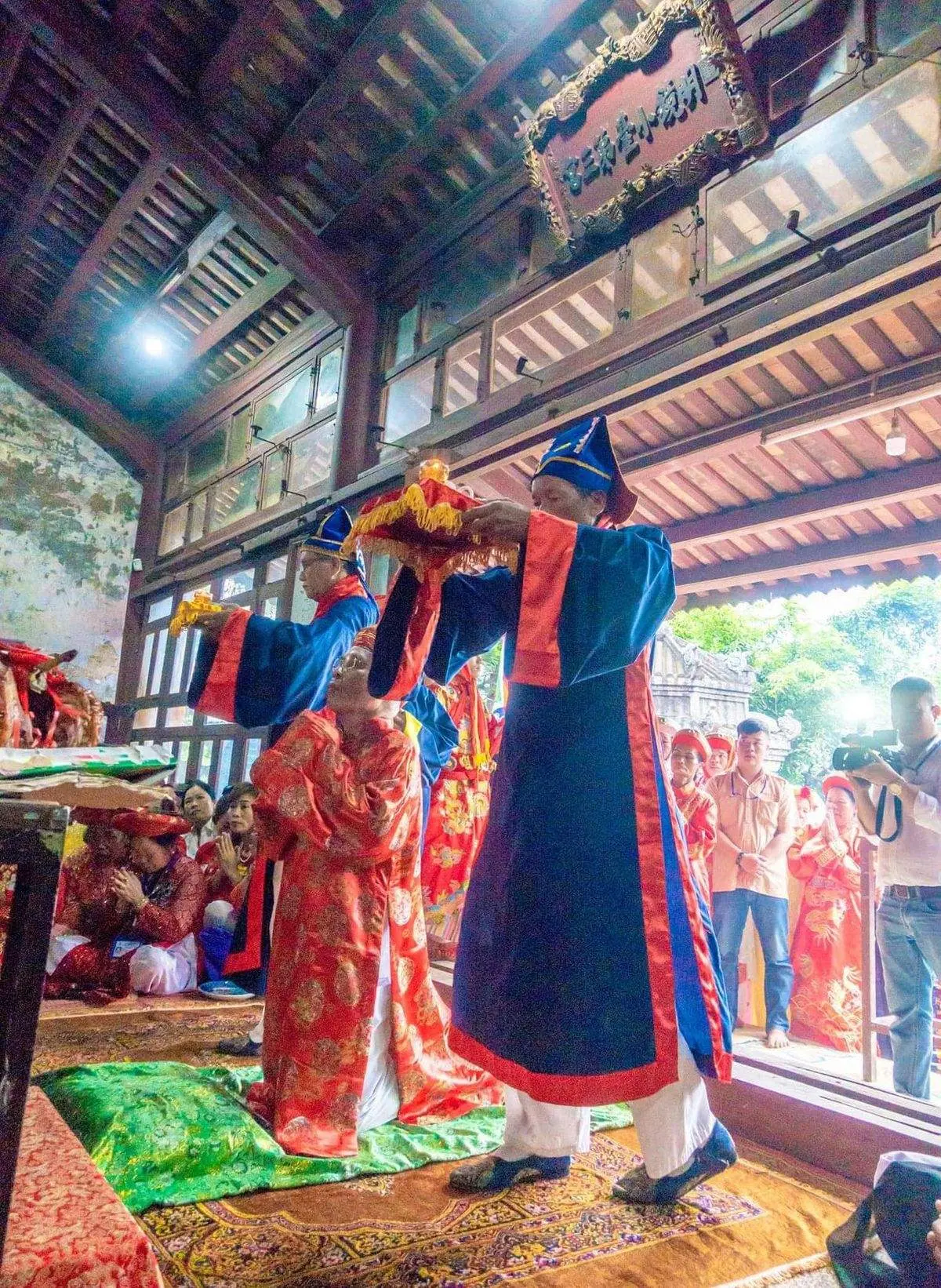 Lễ điện Hòn Chén - Sự kết hợp hài hòa giữa tín ngưỡng dân gian và nghi thức cung đình 13