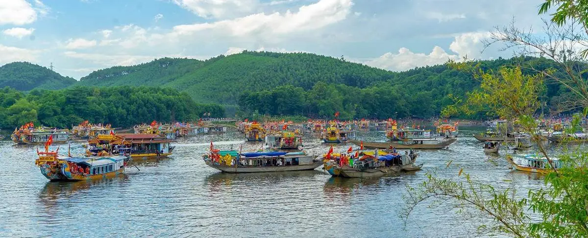 Lễ điện Hòn Chén - Sự kết hợp hài hòa giữa tín ngưỡng dân gian và nghi thức cung đình 6