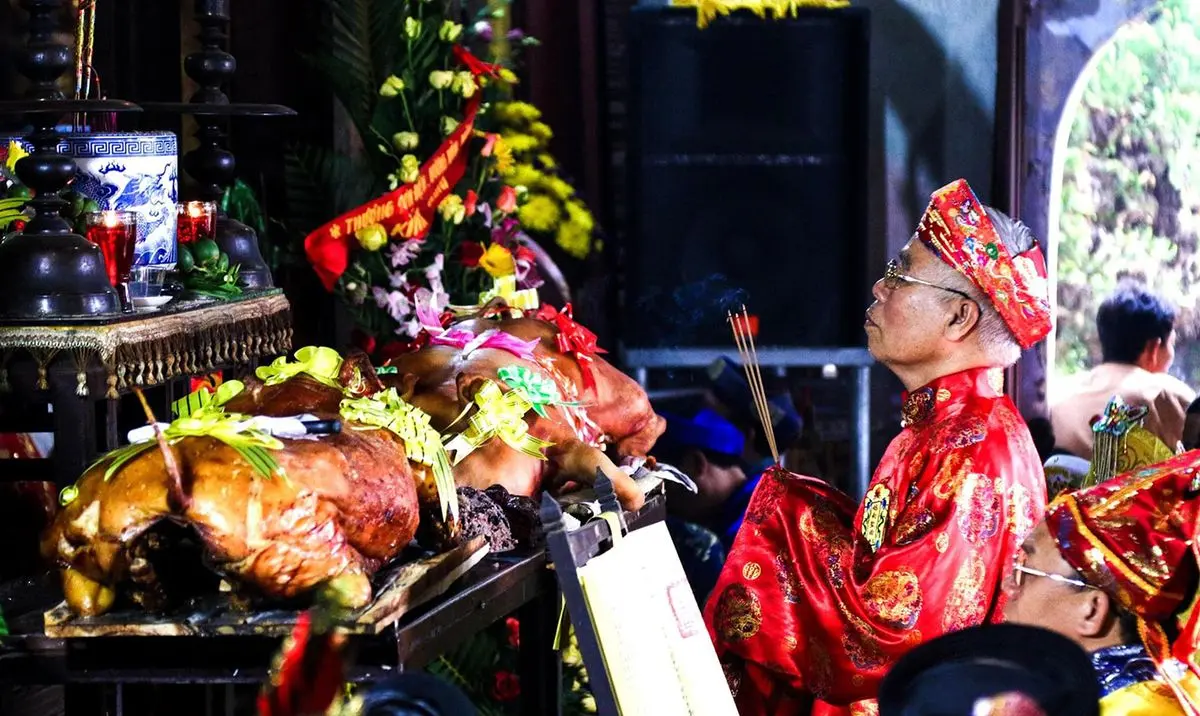 Lễ điện Hòn Chén - Sự kết hợp hài hòa giữa tín ngưỡng dân gian và nghi thức cung đình 12