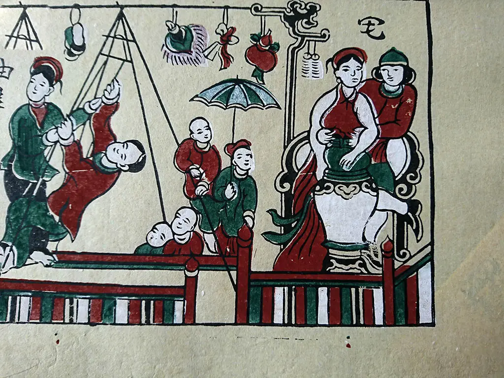 Lễ hội Đu Tiên - Nét đẹp truyền thống của làng Gia Viên, Thừa Thiên - Huế 8
