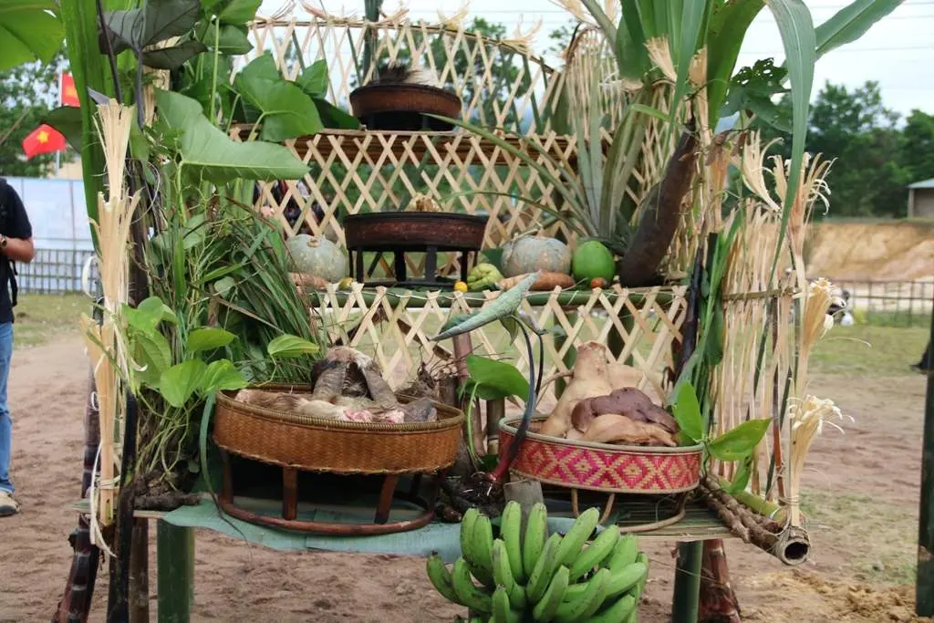 Lễ hội Tết A Za - Lễ hội Đ&oacute;n năm mới của người đồng b&agrave;o Pa C&ocirc; ở Thừa Thi&ecirc;n - Huế 5