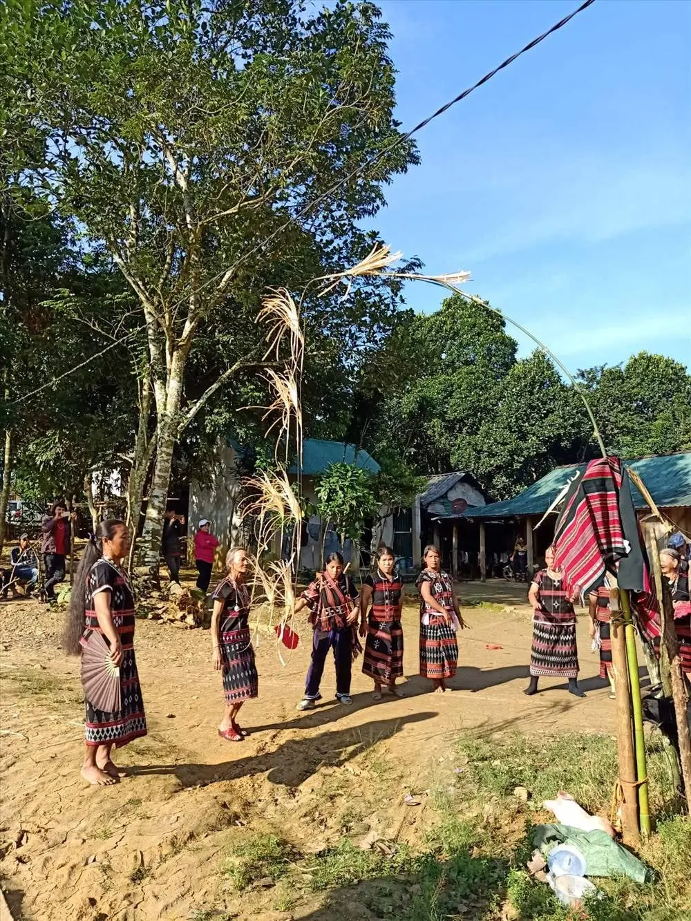 Lễ hội Tết A Za - Lễ hội Đ&oacute;n năm mới của người đồng b&agrave;o Pa C&ocirc; ở Thừa Thi&ecirc;n - Huế 8