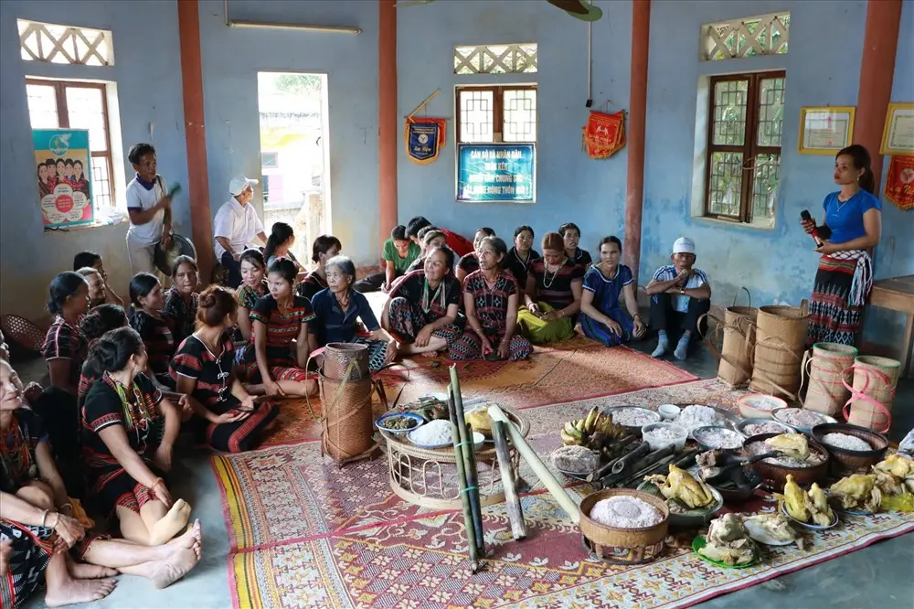 Lễ hội Tết A Za - Lễ hội Đ&oacute;n năm mới của người đồng b&agrave;o Pa C&ocirc; ở Thừa Thi&ecirc;n - Huế 4