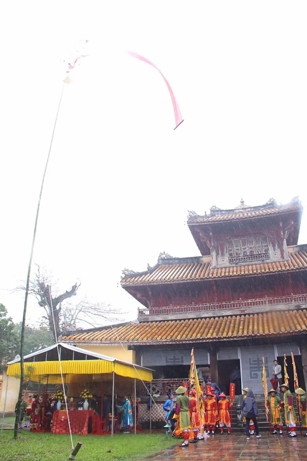 Lễ thượng Ti&ecirc;u - Lễ hội đặc trưng của ng&agrave;y Tết Ho&agrave;ng cung 9